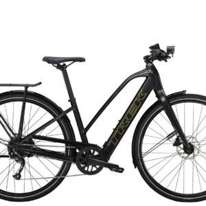 TREK FX+ 2 Stagger maat L kleur Satin Trek Black (2023)