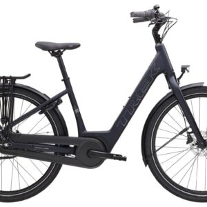 TREK District+ 1 Lowstep maat L kleur MATTE DEEP DARK BLUE (2026)