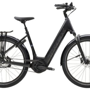 TREK District+ 4 Lowstep maat M kleur TREK BLACK SATIN (2024)