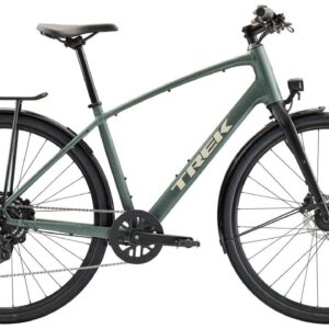 TREK FX Sport AL Equipped maat XL kleur KESWICK GREEN / LICHEN GREEN SPLATTER (2026)