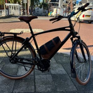 Riese & Müller cruiser kleur zwart (2023)