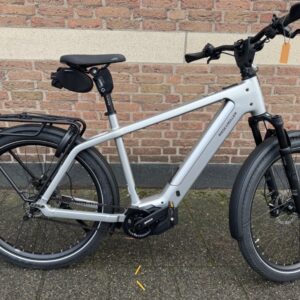 Riese & Müller Charger5 pinion T kleur magnesium (2026)