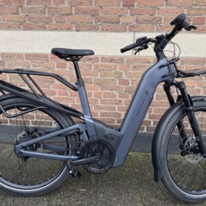 Riese & Müller Homage5 Gt vario T kleur night (2026)