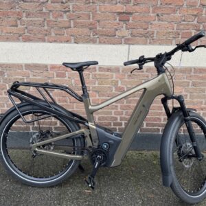 Riese & Müller Delite5 GT Pinion T kleur Amber (2026)