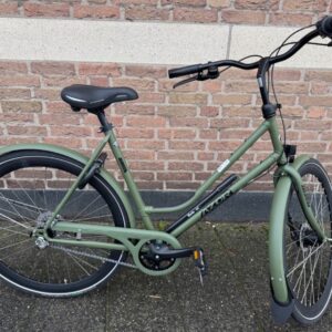 Azor lug veluwe dames kleur mat groen (2024)