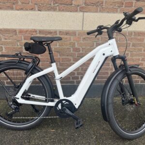 Riese & Müller Charger4 Mixte Gt Touring kleur wit (2025)